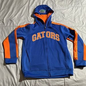 NWOT Kids Florida Gator Full Zip Hooded Jacket